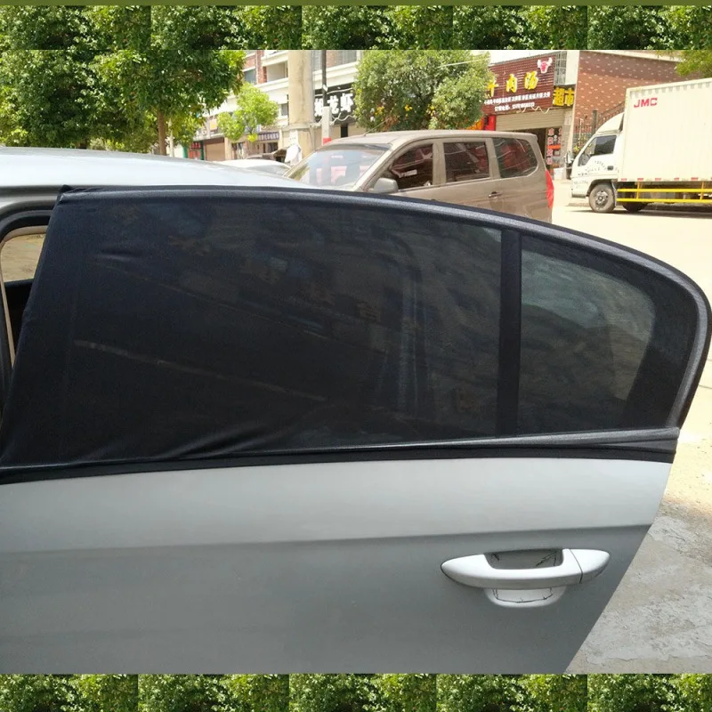 2 шт. автомобильный козырек от солнца Средства для укладки волос авто защита