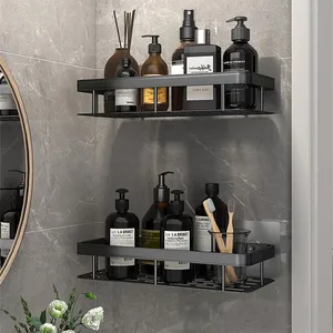 bathroom shelves no drill corner shelf shower storage rack holder toilet organizer bathroom accessoriesbathroom shelves no drill free global shipping
