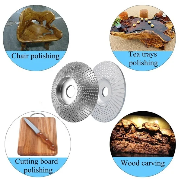 Arc Flat Inclined Plane Angle Grinding Wheel Sanding Carving Woodworking Grinder Disc Tungsten Carbide Rotary | Инструменты