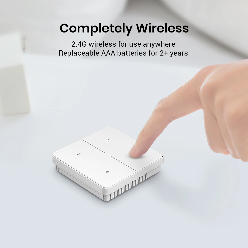 Дистанционный переключатель BroadLink SR3 умная кнопка Wi-Fi для управления сценой