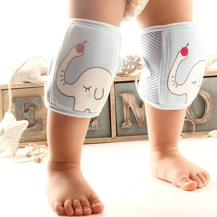 

Kids Girl Boy Crawling Elbow Toddlers Baby Knee Pads Protector Safety Mesh Kneepad Leg Warmer Children Cushion Legging Infants