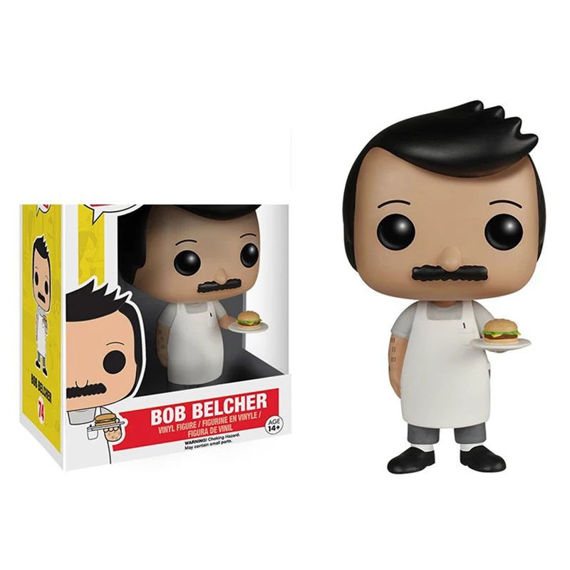 Анимационная Серия: Боб гамбургеры #78 Луиза Симпатичные виниловые куклы #74 модели