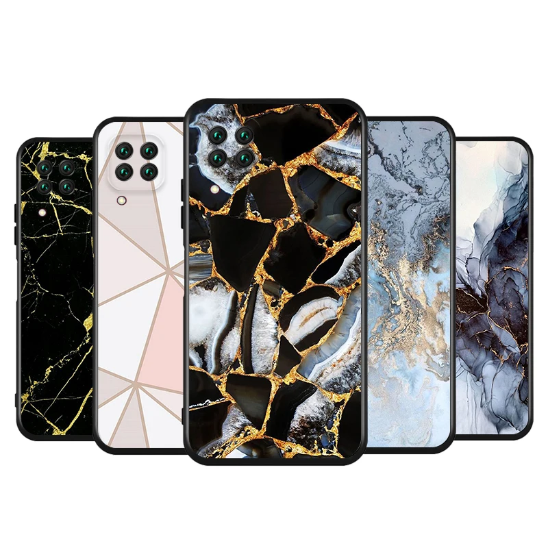 

Flower Fashion Marble For Huawei Nova 7 6 5 9 8 8i SE 5G 5i Pro 3 Lite 2017 Plus 2 i 3E 3i 4E 5Z 5E 5T 7i Soft Phone Case