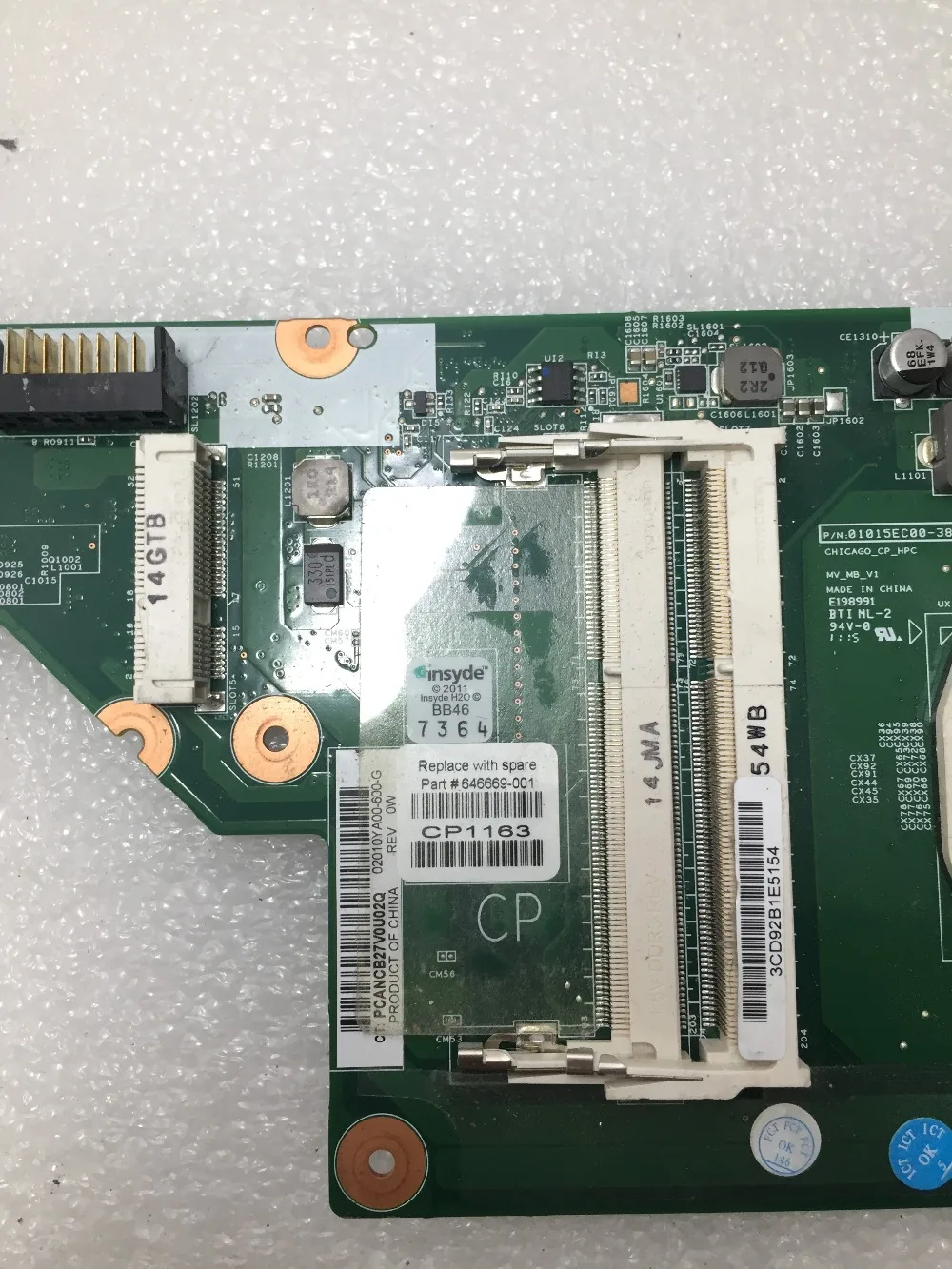 SHELI For HP 430 630 Motherboard 646669-001 | Компьютеры и офис