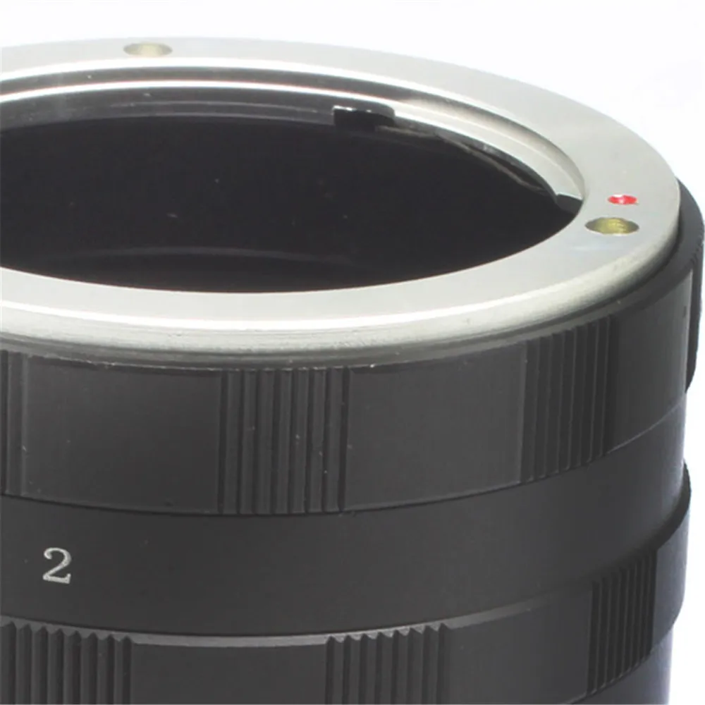 Набор удлинительных колец Pixco Macro для объектива камеры Olympus Panasonic Micro 4/3 |
