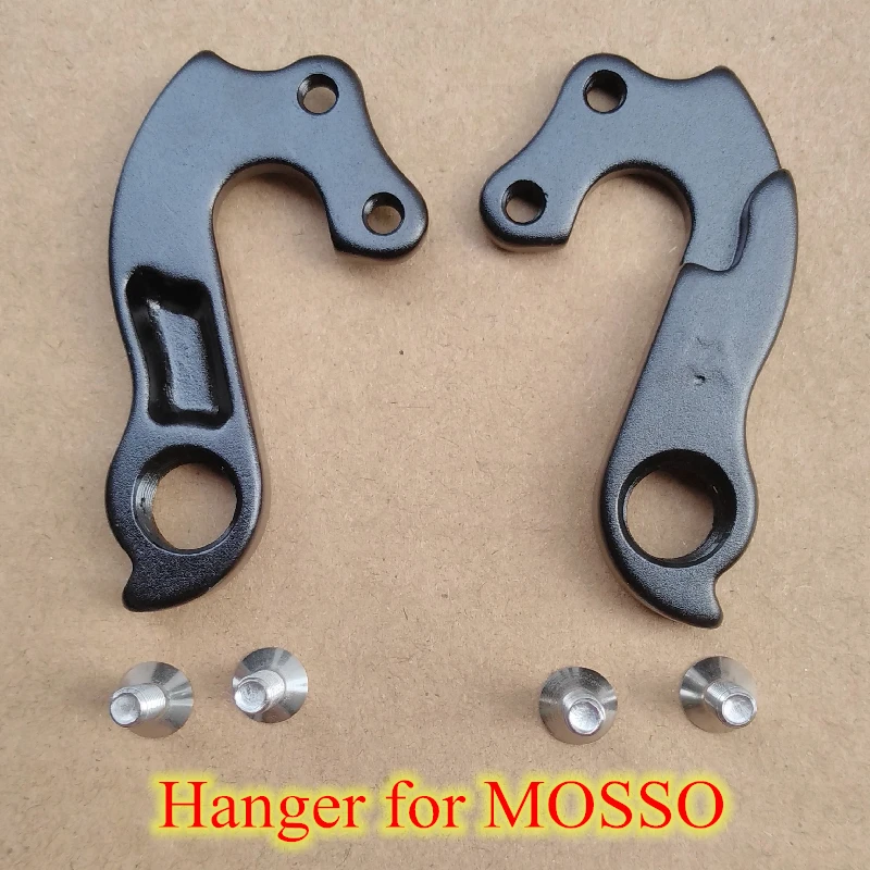 2 шт. велосипедная шестерня задний переключатель вешалка для MOSSO 690PRO Alu 7005pro 7591PRO 2018