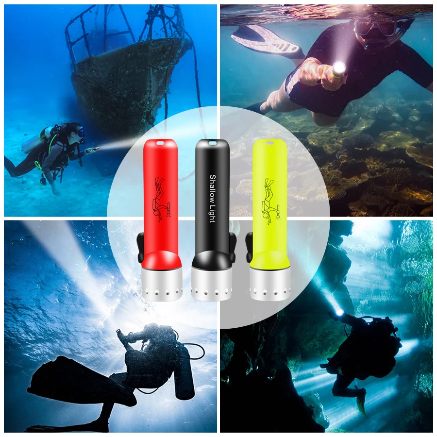 Светодиодный светильник IPX 68 водонепроницаемый велосипесветильник фонарь с 3