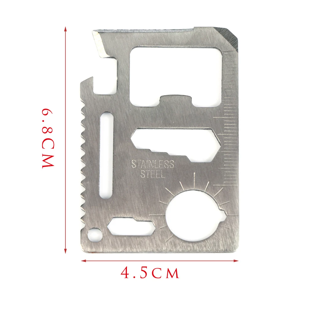 Многофункциональные инструменты для охоты на открытом воздухе карманный нож