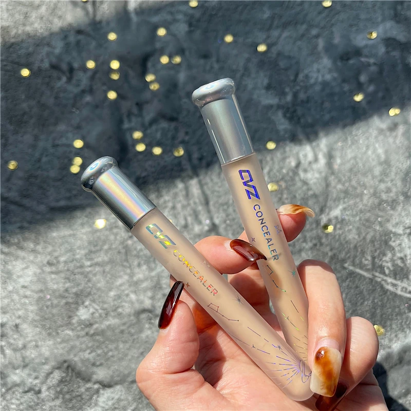 

Full Coverage Waterproof Concealer Cover Scars Acne Liquid Makeup Eye Dark Circle Cream Face Corrector Concealer Facial Cosmetic