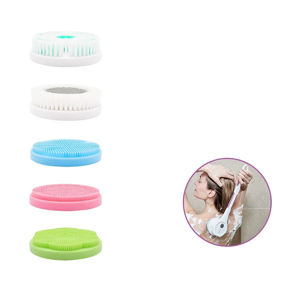 

Электрическая щетка для душа и ванны, 5 шт.