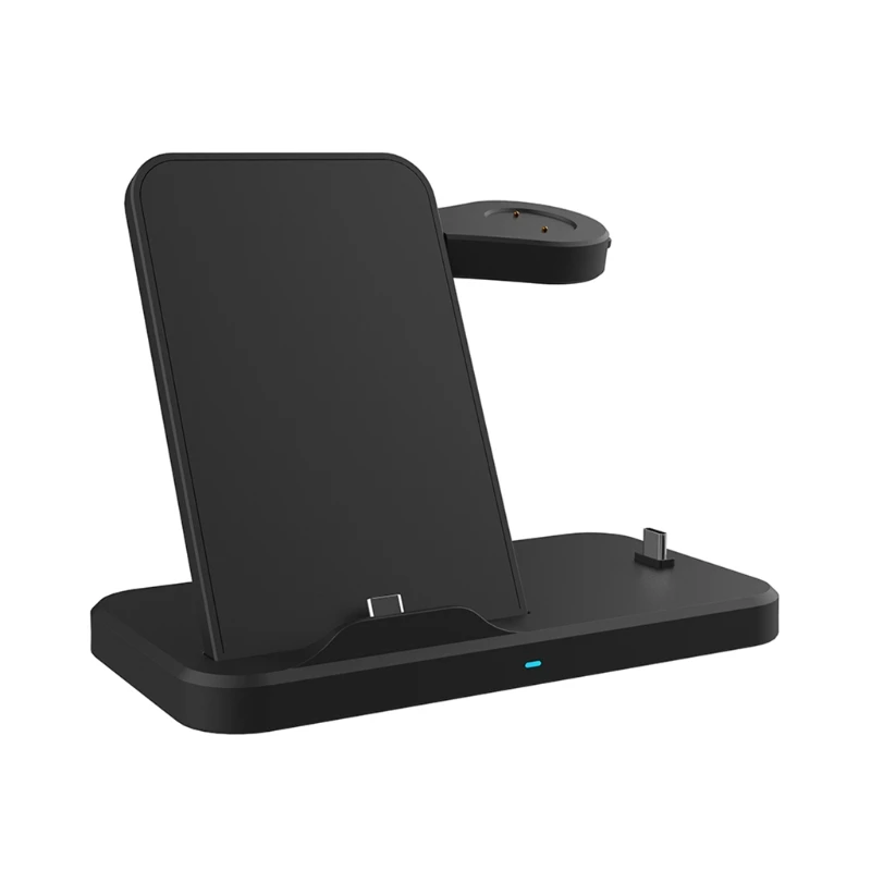 For-HUAWEI Watch-GT/2/2e HONOR-Magic/-Magic 2/Dream Phone Earbuds Charging Dock Smart Watch 3In1 Charger