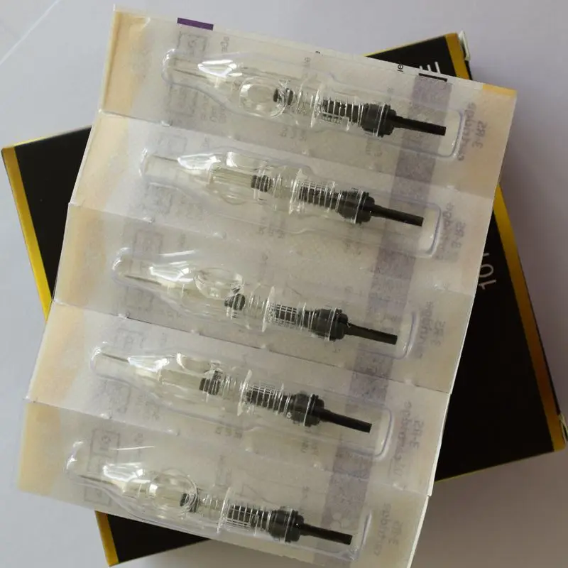 Иглы профессиональный 100 шт 3RS Одноразовые стерилизованные татуировки