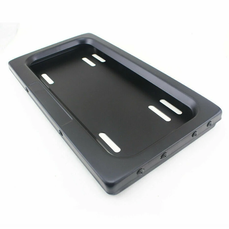 

U.S. Standard Roller Shutter, License Plate Frame, License Plate Frame, Cover Type, Used with Most Cars on the Market
