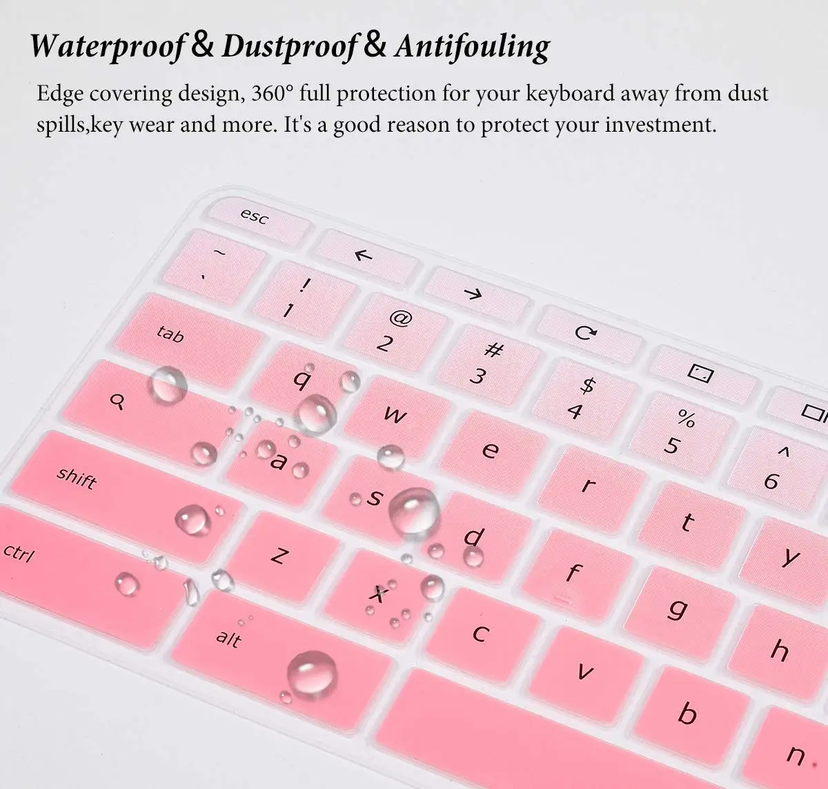 Чехол для клавиатуры ноутбука защитный чехол 2018/2017 новейшего Acer R11 11 6/Chromebook CB3 131/R