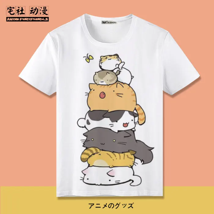 Неко Atsume милый гурман кошка 2D мира для мужчин и женщин с рисунками из