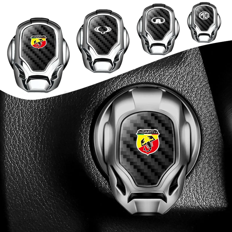 

1pcs Car One-click start protective cover decorative car interior For Great Wall Hover H5 H3 Safe M4 Wingle 5 Deer Voleex C30