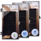 I Beauty наращивание ресниц 0,05 CC D изгиб SS Высококачественная реальная норковая кожа ресницы i beauty Origianl IB ресницы Корея