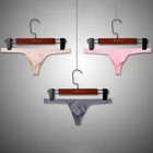 U-образное сексуальное нижнее белье, мужские шелковые стринги, джоки бикини для гей-белья, стринги, мужские трусы