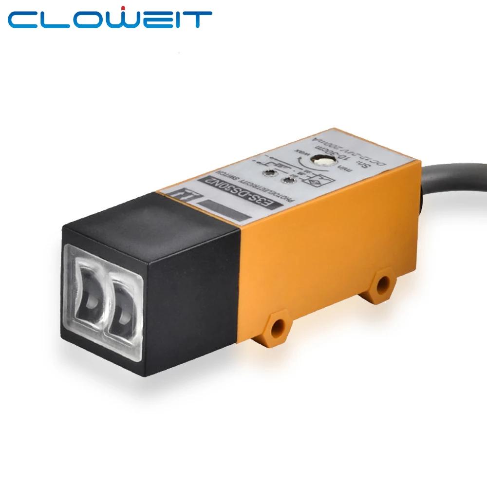 

30cm NPN PNP Red Infrared Photo Electric Proximity Sensor Switch E3S-DS30 Cloweit