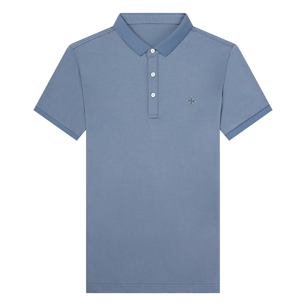 

Top Grade New Summer Brand Designer Men's Polo Shirt Turn Down Collar Short Sleeve Casual Logo Tops Fashions Men Clothes