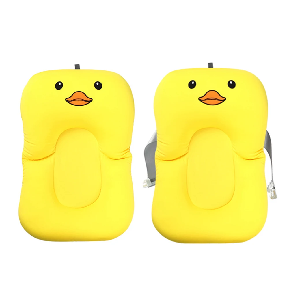 

Portable Baby Bath Mat Foldable Non Slip Infant Shower Bather Bathtub Seat Newborn Safety Support Cushion Soft Pillow Pad