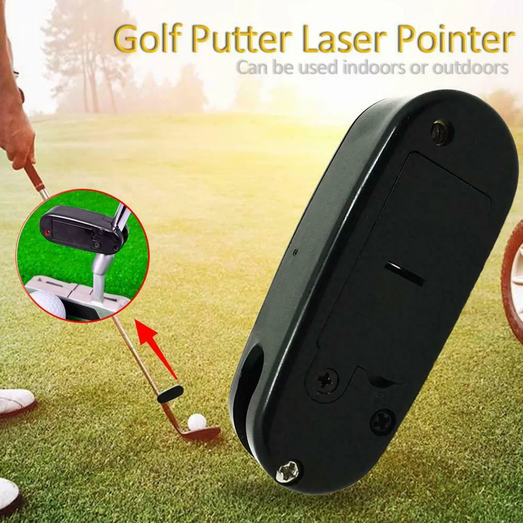 

Golf Putter Pointer Distance Measuring Tool Mini Golf Putting Training Aim Line Practice Aid