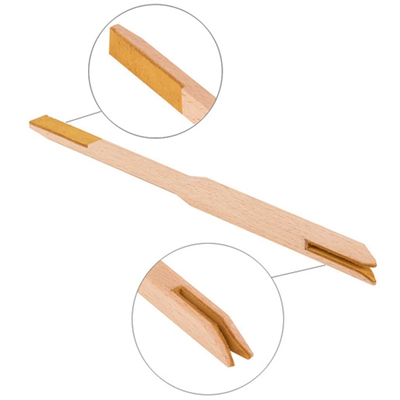 

Piano Accessories Wooden Piano Slightly Nailed Polishing Rod Piano Tools