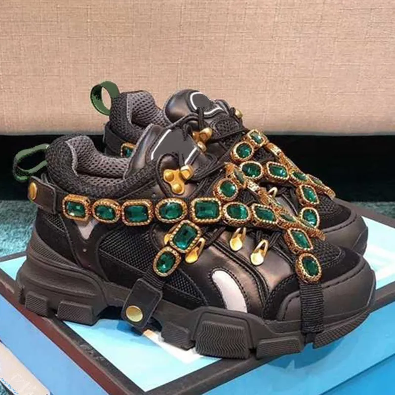

Gemstone Woman Shoes Round Toe Sneakers Women Thick Bottom Mesh Zapatos De Mujer New Style Shoes Women Female Comfortable Shoes
