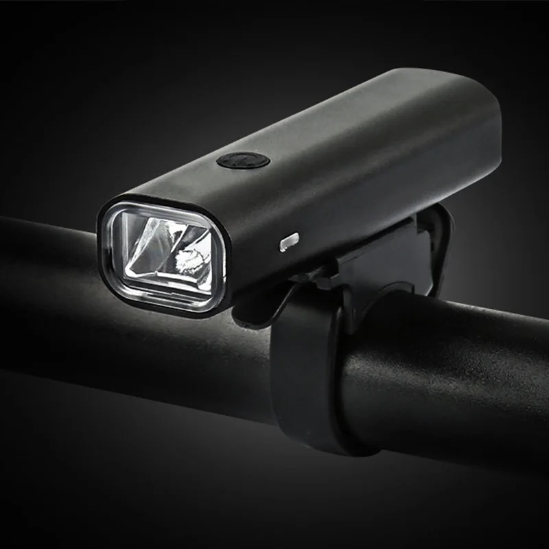 Bike Light Usb Rechargeable Front Led Waterproof Cycling Flashlight for Bicycle Lights Headlight Cob Lamp Accessories | Спорт и