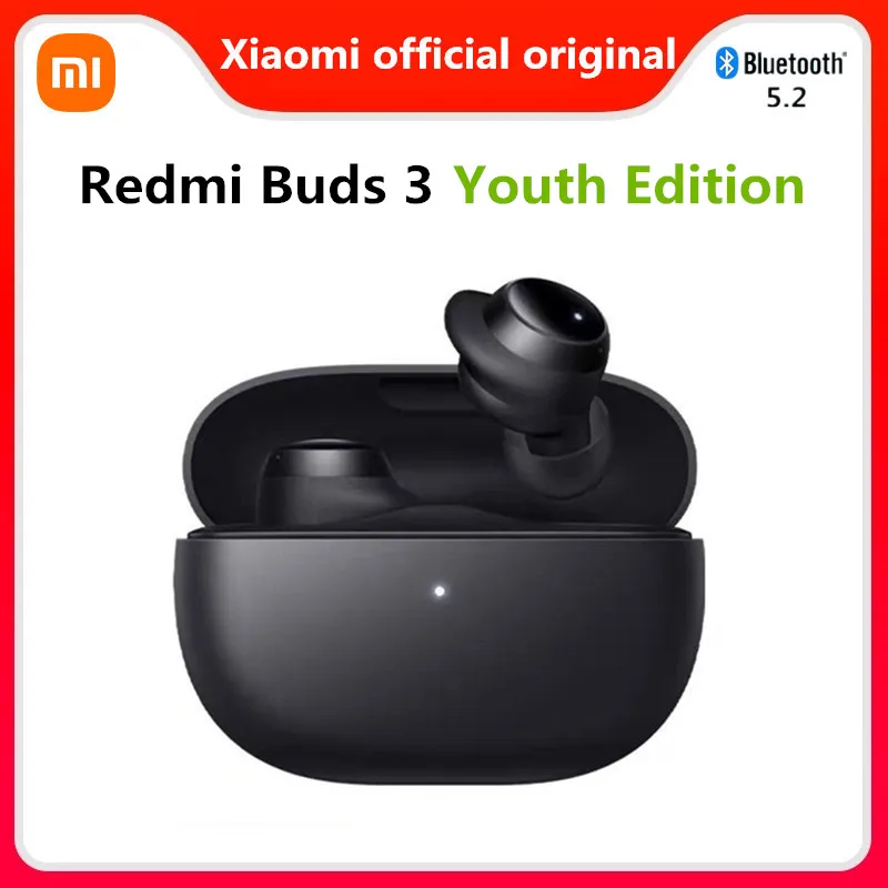 

TWS-наушники Xiaomi Redmi Buds 3 Lite Youth Edition с поддержкой Bluetooth 5,2 и сенсорным управлением