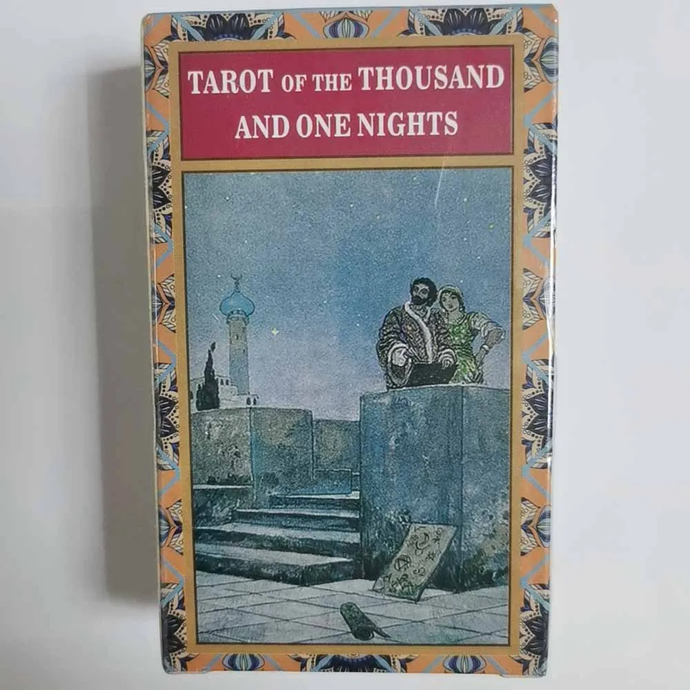 

Tarot Of The Thousand And One Nights Card Games