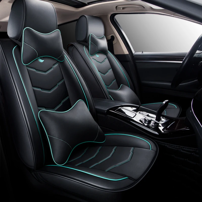 Высококачественные чехлы на автомобильные сиденья для FORD Mondeo C-MAX Focus Taurus Mustang GT 140