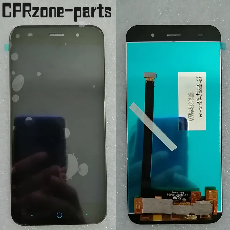 ЖК дисплей с дигитайзером сенсорной панели в сборе для ZTE Blade V6 X7 D6 Z7 T660 T663
