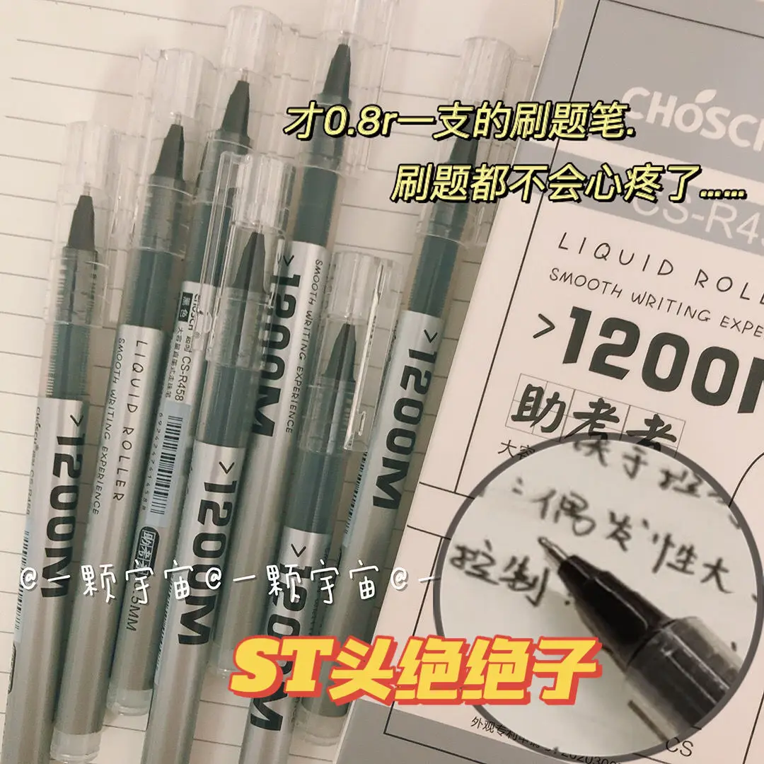 

Ручка шариковая Жидкая для школы, 3 шт.