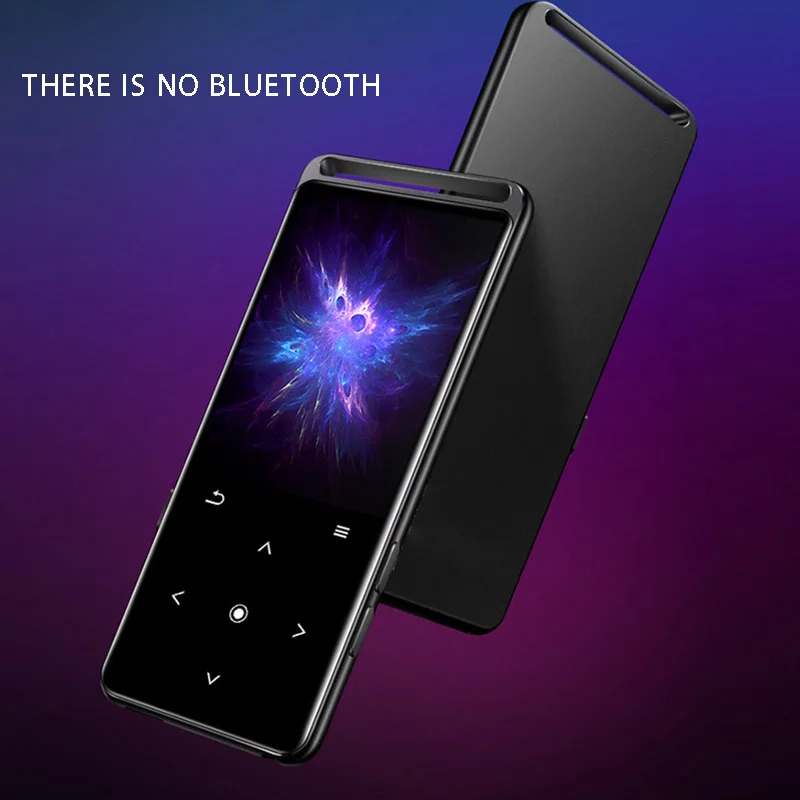 Bluetooth 5,0 MP3 плеер без потерь 16 Гб HiFi портативный аудио Walkman с fm-радио электронная книга Диктофон MP3 музыкальный плеер - Цвет: no Bluetooth