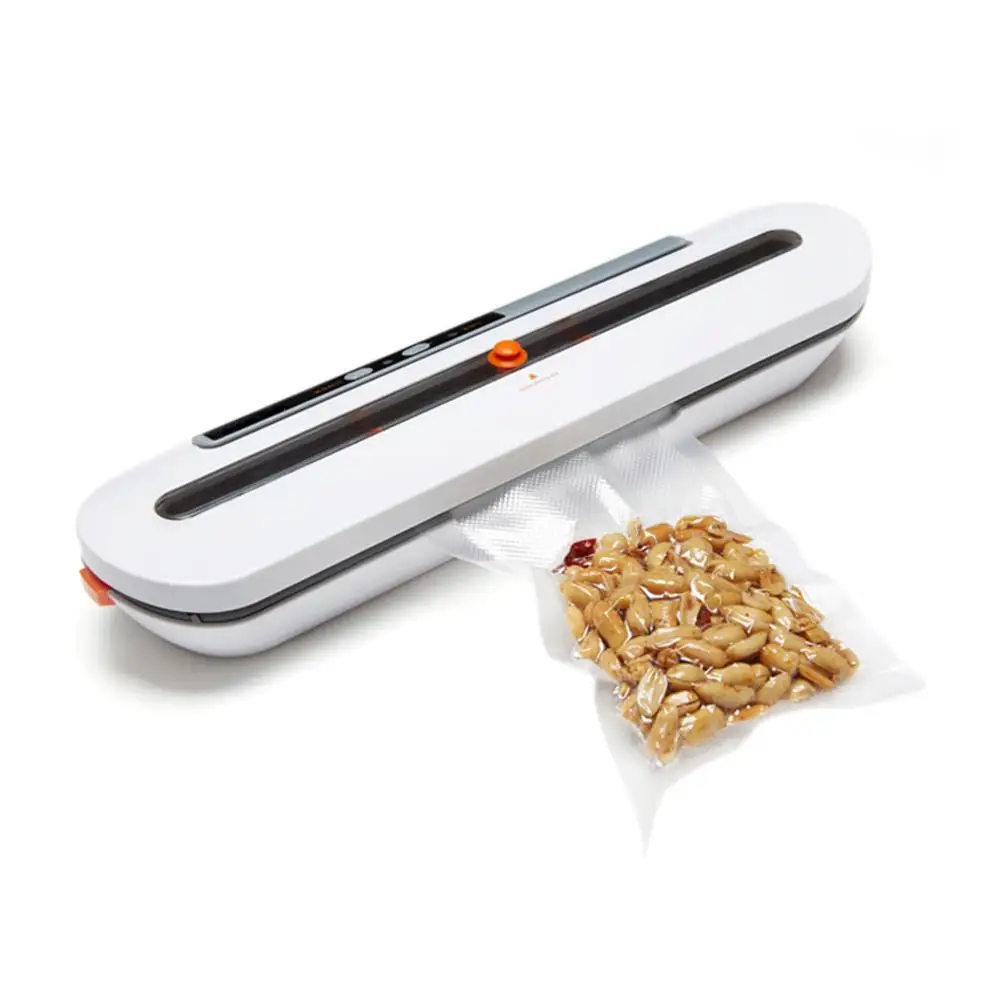 

Household Food Vacuum Sealer Packaging Machine With 10pcs Bags Free Vacuum Food Sealing Machine Vacuum Sealer Packer