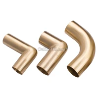 2pcs chinese brass elbow armrest copper cover corner elbow chair foot cover bed back connection fittings sheath hardware gf588