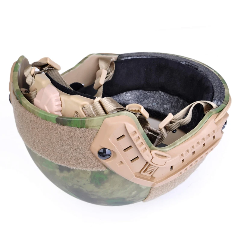 

High Quality Protective Paintball Wargame Helmet Army Airsoft MH Tactical Helmet with Protective Goggle Lightweight