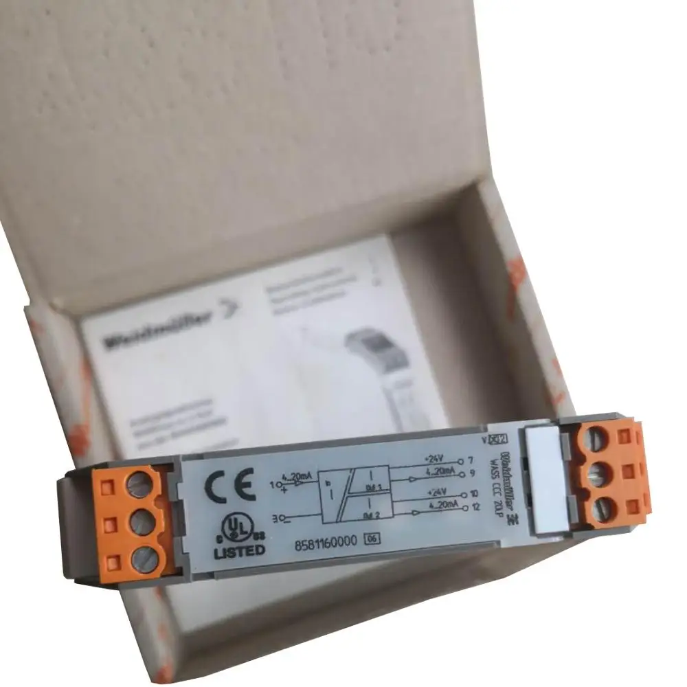 Новый оригинальный изолятор Weidmuller WAS5 CCC 2OLP 8581160000|Аксессуары для