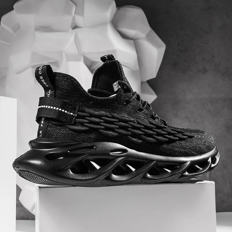 Мужские кроссовки для бега летняя спортивная обувь мужчин уличная легкая