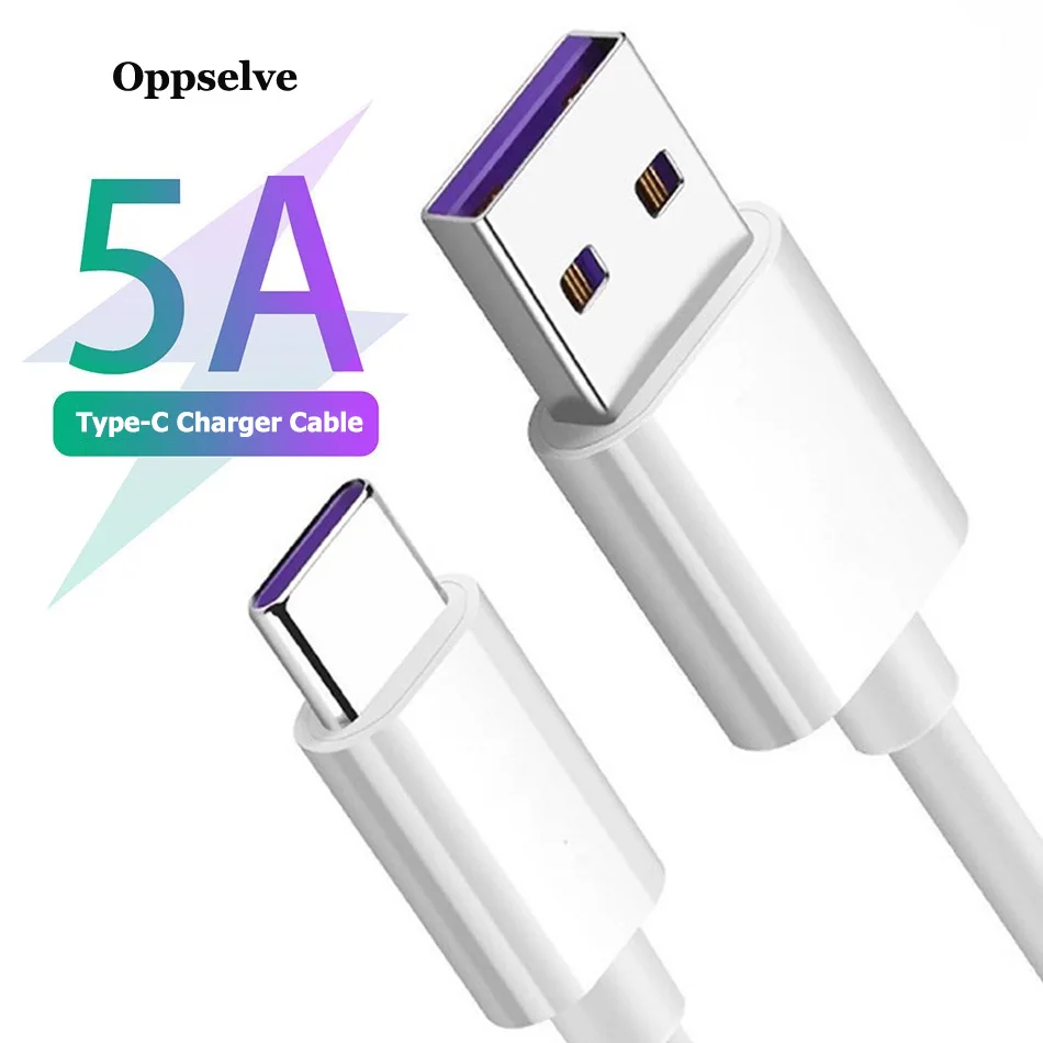 Кабель USB Type C для Huawei Mate 30/20/P30/P20/P10 Pro Lite/P Smart/USBC 5 А|Кабели мобильных телефонов| |