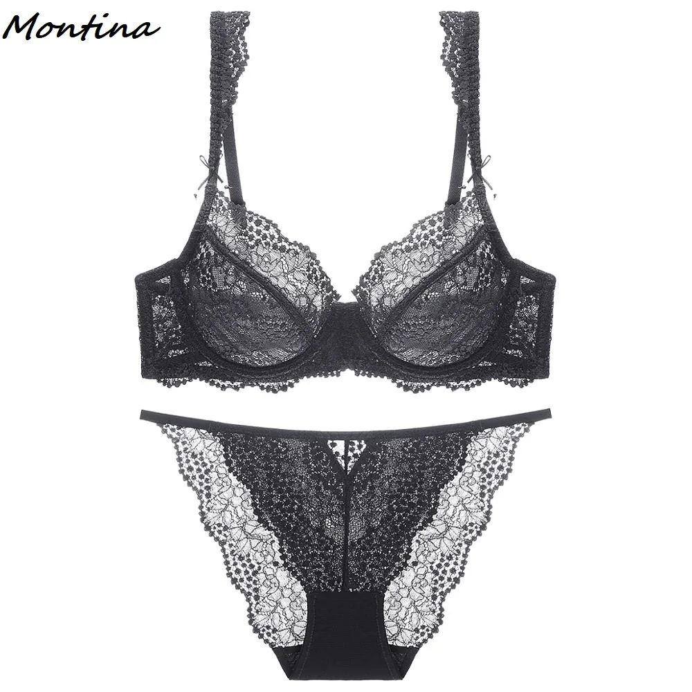 Комплект женского нижнего белья из бюстгальтера и трусиков|Комплекты белья| |