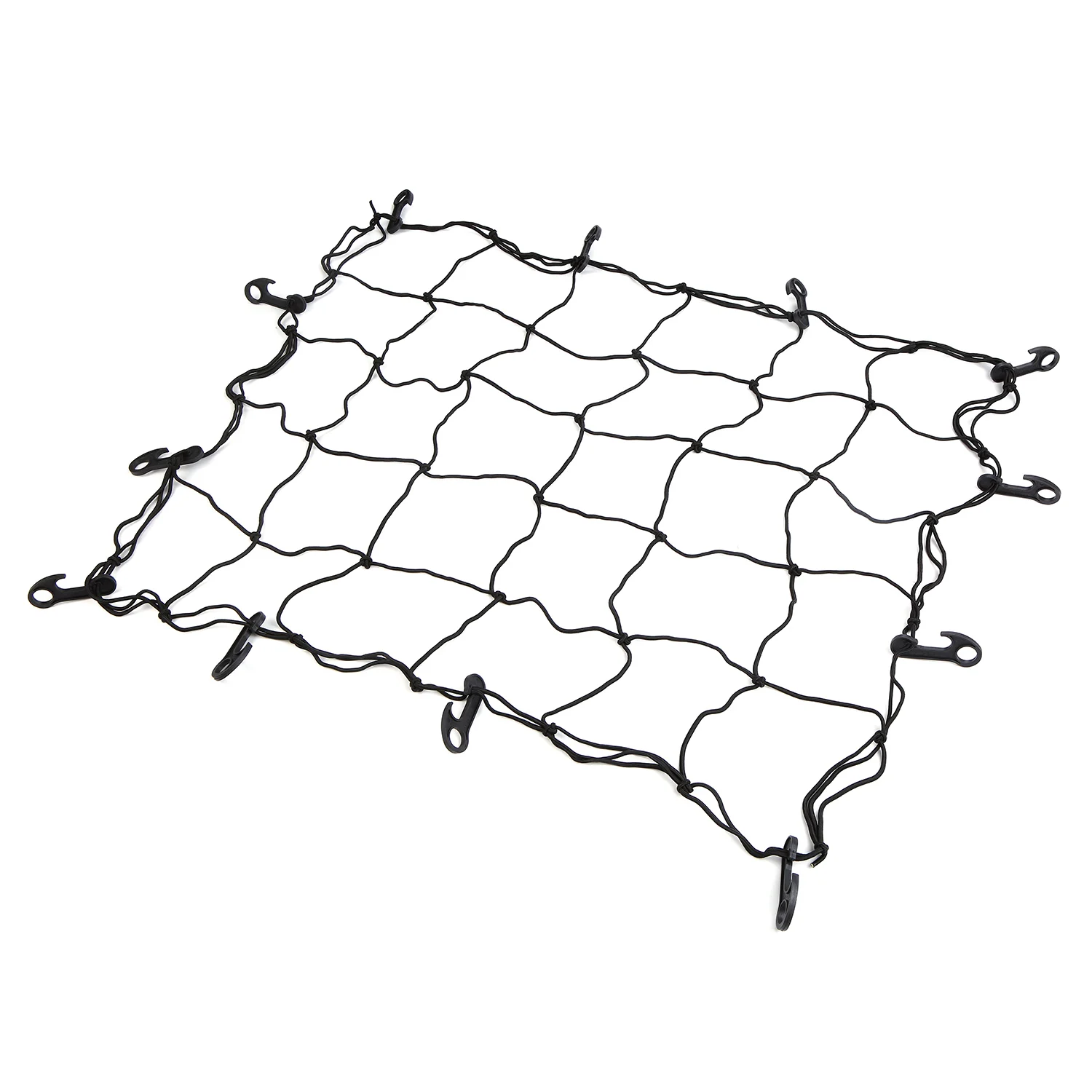 

Universal Protable Motorcycle Accessories Black Hook Adjustable Motorcycle Cargo Net Motorcycle Helmet Mesh Bungee Cord