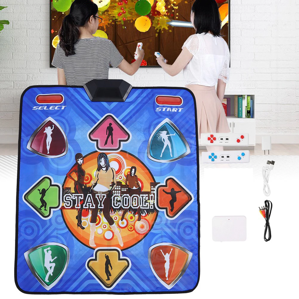 Танцевальный коврик соматосенсорная Игровая приставка для одного игрока с