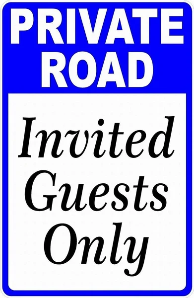 

Private Road Invited Guests Only Tin Sign art wall decoration,vintage aluminum retro metal sign,