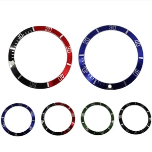 4 Colors 38mm Plastic Watch Bezel Scale Outer Insert Ring Replacement Wristwatch Repair Tools Kit Je in India