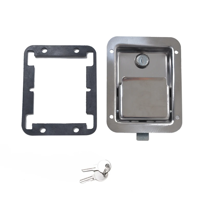 Оборудование 2 упаковка нержавеющая сталь защелка с защелкой замком и