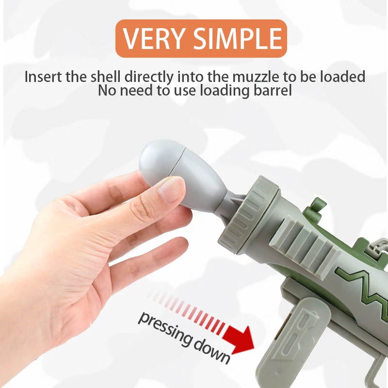 Звук и свет джедайский миномет может запускать ракетную стрельбу моделирование