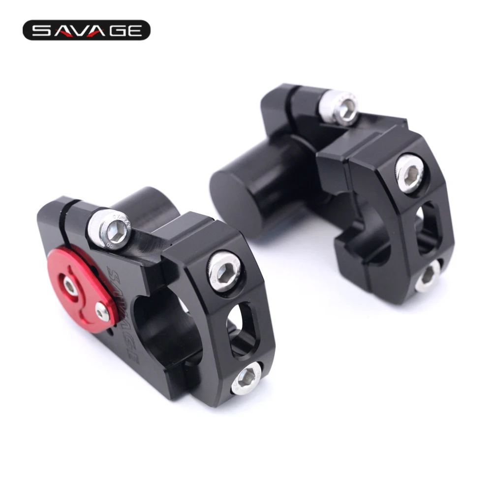Handlebar Higher Extend Adapter For 990 ADV 06-13 1050 15-16 1190 13-14 Motorcycle Accessories Adjustable Riser 28mm | Автомобили и