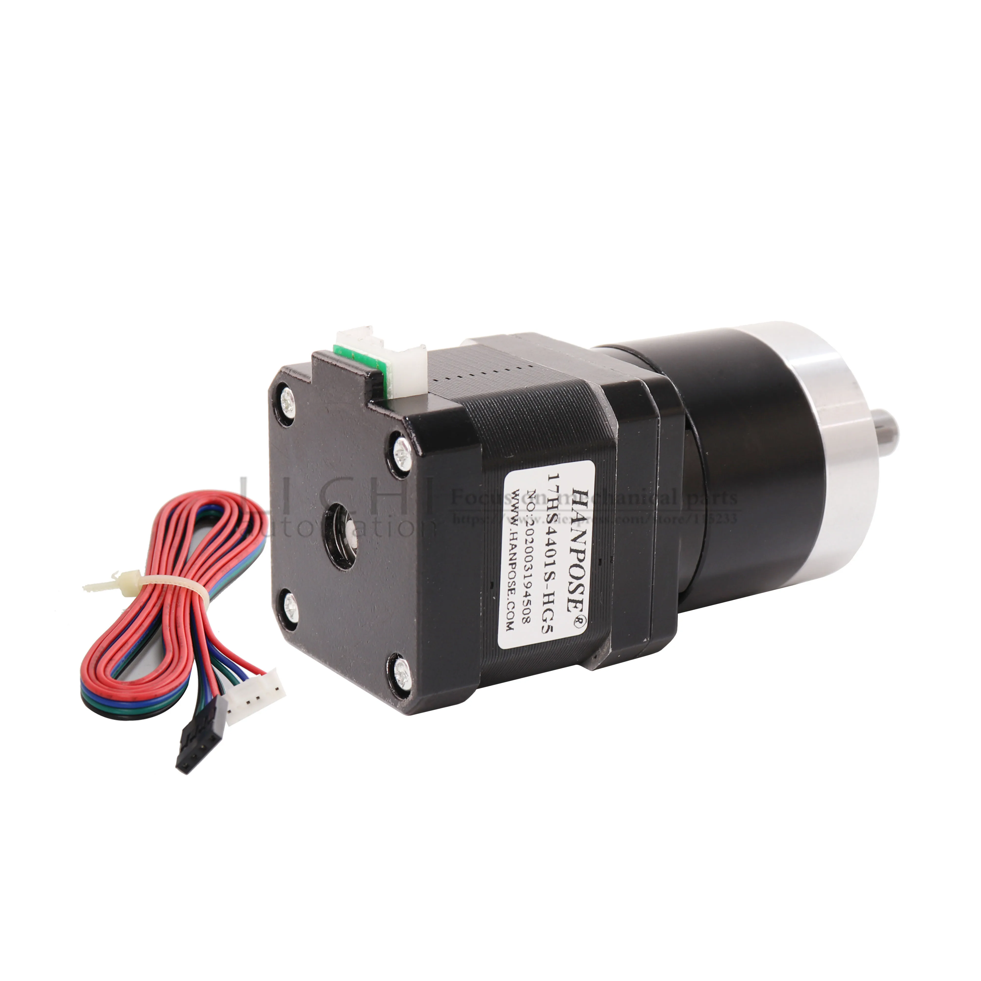 

High precision reduction motor 17hs4401S-HG closed-loop motor body planetary transmission ratio HG 5-1 10-1